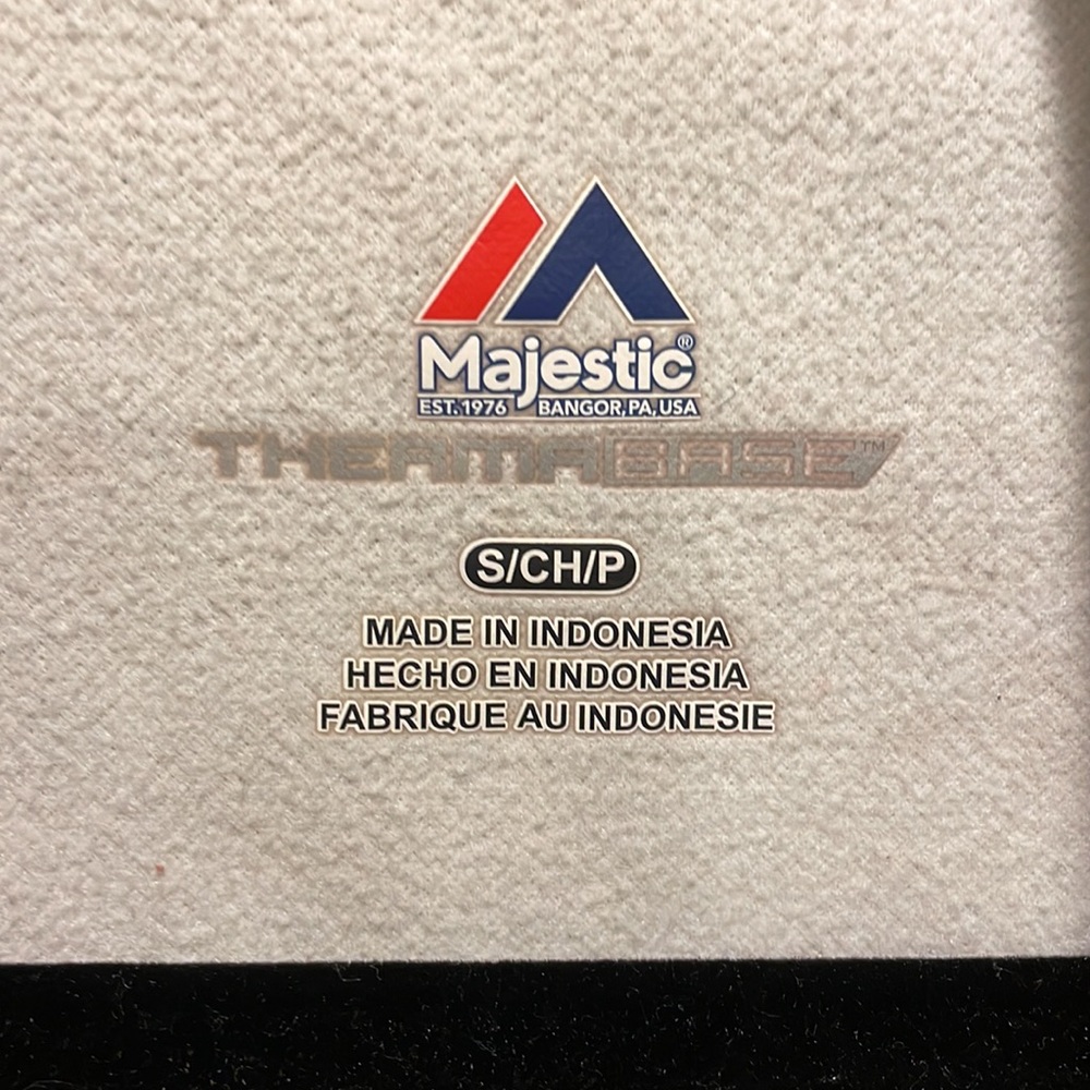 Seattle Mariners pullover half zip camo jacket - image 4